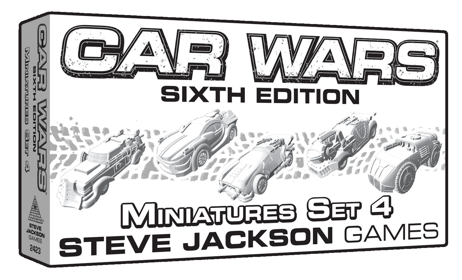 Car Wars: Sixth Edition: Miniatures Set 4 