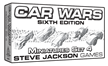 Car Wars: Sixth Edition: Miniatures Set 4 - SJG2423 [080742096851]