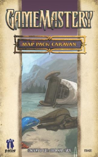 GameMastery Map Pack: Caravan 