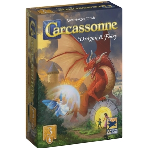 Carcassonne: Exp 3- Dragon & Fairy