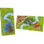 Carcassonne: Exp 3- Dragon & Fairy - HIGCARC05EN [3558380131694]