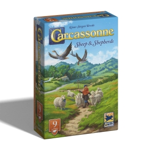 Carcassonne: Exp 9- Sheep & Shepherds
