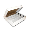 BCW Cardboard Card Box (3200 Count) 
