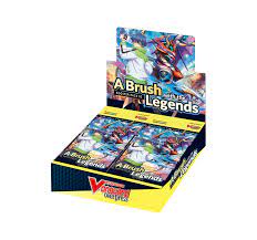 Cardfight Vanguard Overdress: A BRUSH WITH THE LEGENDS BOOSTER BOX  