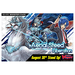 Cardfight Vanguard: V BT05 Aerial Steed Liberation - Booster Box [SALE] 