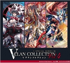 Cardfight Vanguard: V CLAN COLLECTION Vol.4: Booster Box 