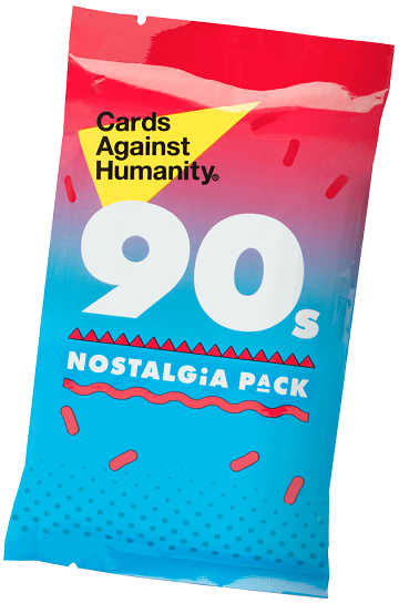 Cards Against Humanity: 90s Nostalgia Pack (SALE) 