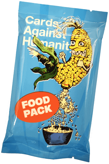 Cards Against Humanity: Food Pack (SALE) 