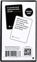 Cards Against Humanity: Main Game Tiny Edition - BGZ116252 [817246020873]