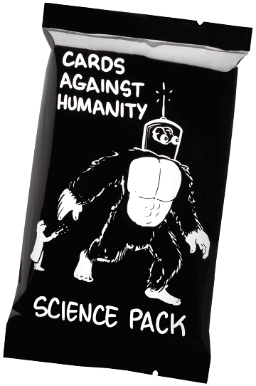 Cards Against Humanity: Science Pack (SALE) 