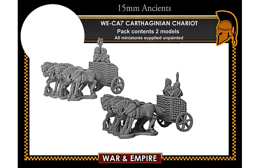 Carthage: Carthaginian 4-Horse Chariots 