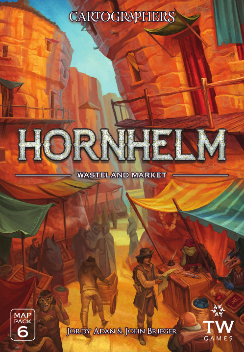 Cartographers Map Pack 6: Hornhelm Market 