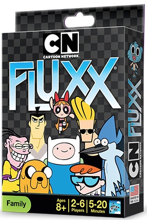 Cartoon Network Fluxx 