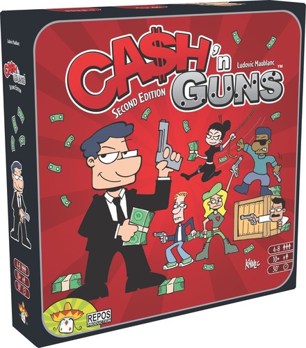 Cash N Guns Second Edition 