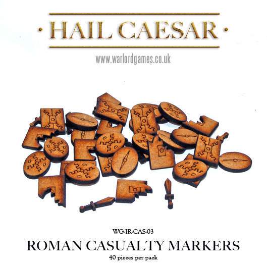 Hail Caesar: Imperial Romans: Casualty Markers 