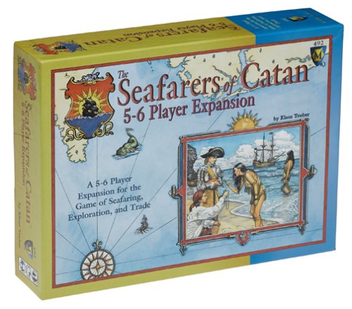 Catan (3rd Edition): Expansion Seafarers 5-6 Player Expansion [SALE] 