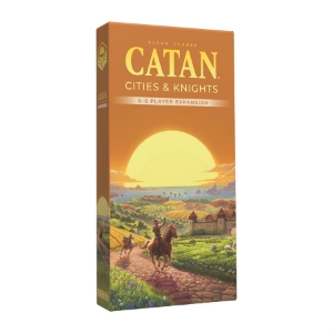 Catan: Cities & Knights 5-6 Players Expansion