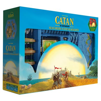 Catan Expansions: Seafarers And Cities & Knights 3D Edition 