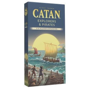 Catan: Explorers & Pirates 5-6 Players Expansion