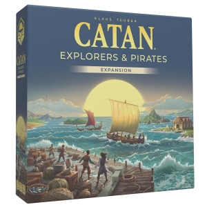 Catan: Explorers & Pirates