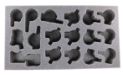 Battlefoam: Hordes: Skorne: Tray: Cataphract 