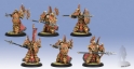 Hordes: Skorne (74069): Cataphract Cetrati Unit (Plastic) 