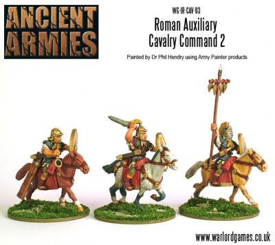 Hail Caesar: Imperial Romans: Cavalry with Spear Command 