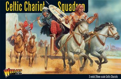Hail Caesar: Celts: Chariot Squadron Boxed Set 