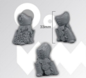 Scibor Monstrous Miniatures: SF Celtic Armour #2 