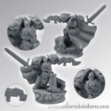Scibor Monstrous Miniatures: SF Celtic Lord 