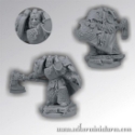 Scibor Monstrous Miniatures:  SF Celtic Warrior #2 