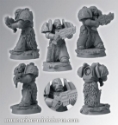 Scibor Monstrous Miniatures: SF Celtic Veteran #2 