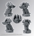Scibor Monstrous Miniatures: SF Celtic Veteran #3 
