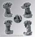 Scibor Monstrous Miniatures: SF Celtic Veteran #5 