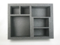 Battlefoam: WH40K: Chaos Space Marines: Tray: 1 Soul Grinder/Defiler 3 Large Model 2 Medium Model 