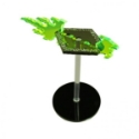 Character Mount: Flying Disc with 2-inch Circle Base 