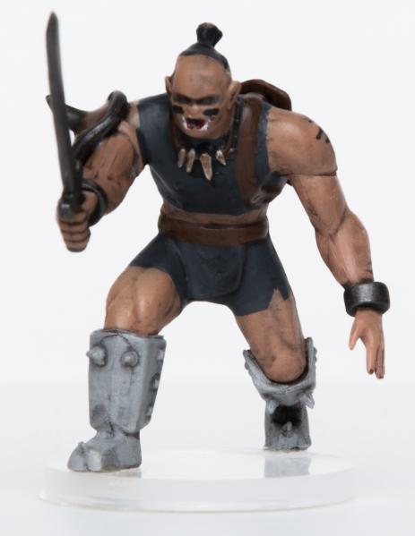 Characters of Adventure- Fantasy: Male Orc Warrior 
