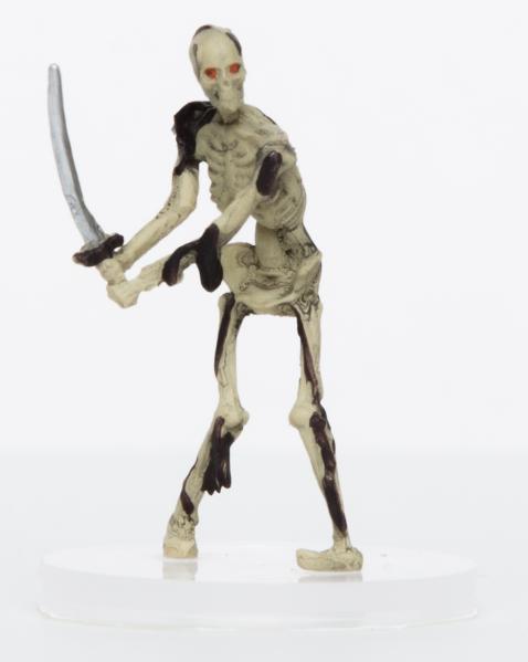 Characters of Adventure- Fantasy: Skeleton Swordsman 