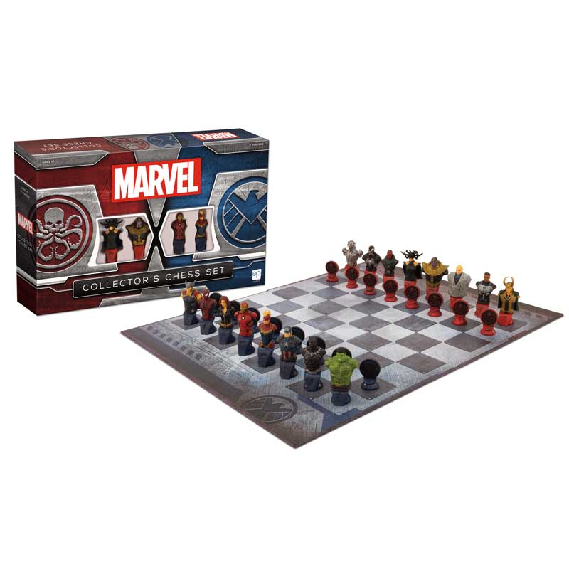 Chess: Marvel 