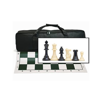 Chess Tournament Set & Canvas Bag 