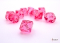 Chessex (23284): D10: Translucent: Pink/White (10) 
