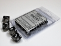 Chessex (23284): D10: Translucent: Smoke with White (10) 