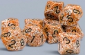 Chessex (25133): D10: Speckled: Rust 