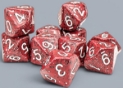 Chessex (25174): D10: Speckled: Lava Stone 