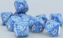 Chessex (25176): D10: Speckled: Ocean Stone 