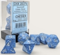 Chessex (25376): Polyhedral 7-Die Set: Speckled: Ocean Stone 