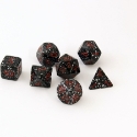 Chessex (25308): Polyhedral 7-Die Set: Speckled: Space 