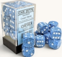 Chessex (25776): D6: 16mm: Speckled: Ocean Stone 