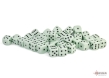 Chessex (25865): Opaque D6 12MM Pastel Green/Black (36) - CHX25865 [601982043445]