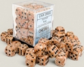 Chessex (25933): D6: 12mm: Speckled Rust 